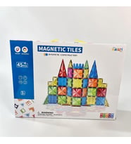 Mulvxurg Urg02 Sh40763 45 Parça Magnet Yildiz Elmas Seri̇ Bloklar (Mulvix)