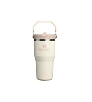 Stanley The IceFlow Flip Straw 2.0 Tumbler 0.60L Pipetli Termos 10-13425-0119 Krem