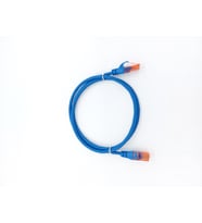 PATCH CORD UTP CAT6 1 MT BLUE (Mavi)