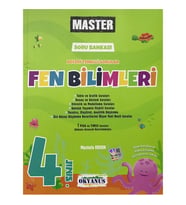 Okyanus Yayınları 4. Sınıf Fen Bilimleri Master Soru Bankası 