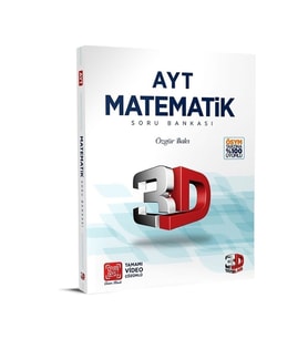 3d Yayınları Ayt Matematik Soru Bankası