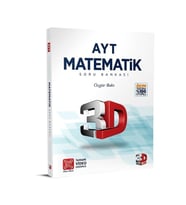 3d Yayınları Ayt Matematik Soru Bankası