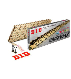 Did 530-112Zvm-x 1994-1997 Kawasaki ZX-9 R Uyumlu Zincir Zvm-x Xring Gold (Sarı)