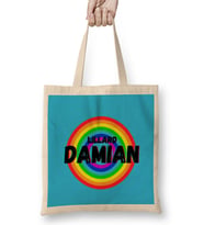 Damian Lillard - Basketball gifts Vintage Retro Rainbow Quotes For BOYS AND Dad Bez Çanta Uzun Saplı