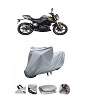 QJ SRK 125 S  Gri Motosiklet Brandası ARKA ÇANTA UYUMLU DEĞİLDİR