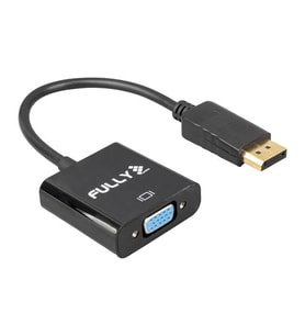 Fully G-539 10 Cm Display Port Erkek To Vga Dişi Çevirici Kablo
