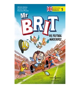 Mr Brit ve Futbol Macerası – Bulmacalarla İngilizce-5