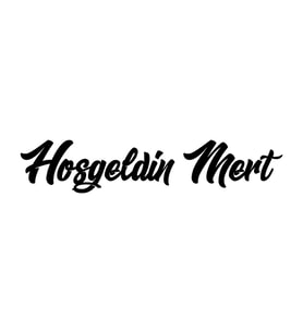 İsme Özel Hoşgeldin Yazısı Stickerı Yapıştırma Araç ve Duvar İçin