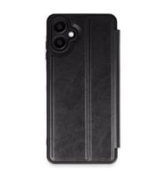 Samsung Galaxy A06 Kılıf Flip Cover - Siyah