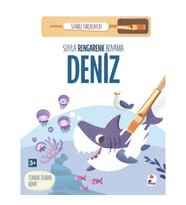 Suyla Rengarenk Boyama – Deniz (Sihirli Fırçasıyla)