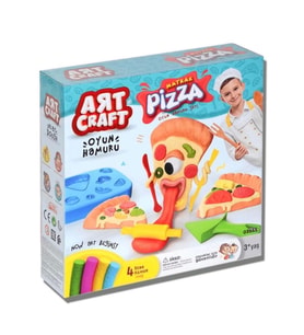Mey İthalat® Pizza Oyun Hamuru Seti