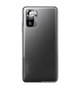 Xiaomi Redmi Note 10 Uyumlu Zore Nano Kamera Koruyucu (Renksiz)