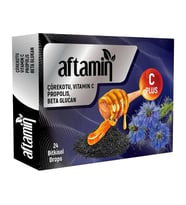 Aftamin Çörekotu Pastil - 24 Adet