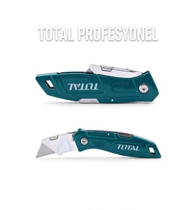 Total Profesyonel Katlanır Maket Bıçağı