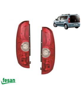 Fiat Doblo Sağ Sol Arka Stop Lambası Takımı 2009--2014