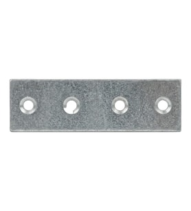 Düz Gönye Lama Bağlantı 20 x 70 mm Galvaniz 10'lu Paket