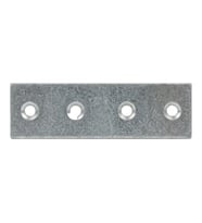 Düz Gönye Lama Bağlantı 20 x 70 mm Galvaniz 10'lu Paket
