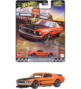 Hot Wheels Boulevard Premium Araçlar 69 Ford Mustang Boss 302 Gjt68 - Jbl20