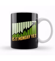 Is It Monday Yet Funny Stock Market Trading Kupa Bardak Porselen