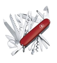 Victorinox 1.6795.LB1 Swiss Champ (33) Deri Kılıflı Çakı (Blisterli)