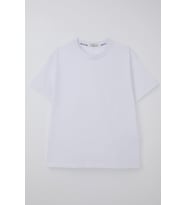 Breeze Erkek Çocuk Tişört Basic 4-14 Yaş, Beyaz