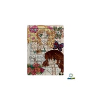Ghostbastır Design Şeker Kız Candy 99 Parça Ayaklı Puzzle – Dekoratif Çocuk Yapbozu 0202