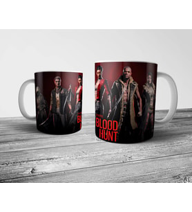 Pixxa Vampire: The Masquerade - Bloodhunt Kupa Bardak Model 3