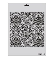 Rich Dantel Seri DN-916 Stencil 35x25 cm
