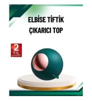 Mey İthalat® Kompakt ve Taşınabilir Tüy Temizleme Topu – Su ile Kolay Temizlik