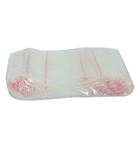 Kilitli Naylon Torba Poşet 15X18 Cm Şeffaf 100 Adet 1 Paket