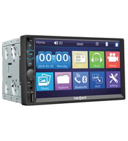 Harward HR-G754 7 İnç Double Teyp 4*60W/BT/USB/SD/AUX/Mirror Link/Dokunmatik Ekran/Kumanda (Siyah)