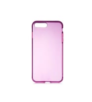 Apple iPhone 8 Plus Uyumlu Kılıf Zore Bistro Kapak (Mor)