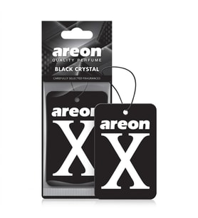 Areon X Black Crystal Oto Araç Kokusu Siyah