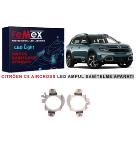 CİTRÖEN C5 AİRCROSS FAR TUTUCU LED AMPUL SABİTLEME APARATI