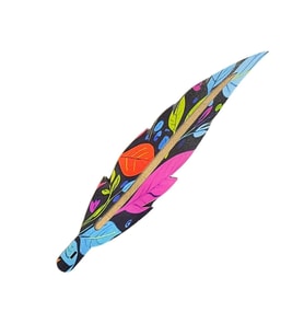 Desenli Ahşap Tütsülük