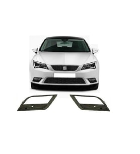 Seat Leon Ön Tampon Izgarası Sisli Sağ 2013 Sonrası Uyumlu