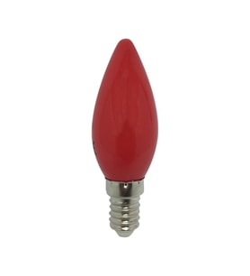 hagiki (2 Adet) LED 1 WATT KIRMIZI E 14 DUY GECE LAMBASI AMPULÜ 50/60 Hz. 220 volt (2 Adet)