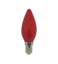 hagiki (2 Adet) LED 1 WATT KIRMIZI E 14 DUY GECE LAMBASI AMPULÜ 50/60 Hz. 220 volt (2 Adet)