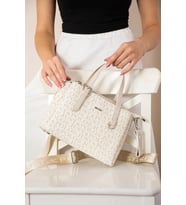 Günlük Kombinlere Uygun Kadın Spor Model Ayarlanabilir Askılı Şık El & Omuz Çantası Shoulder Bag (STD)