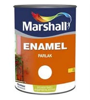 ENAMEL SOLVENT BAZLI AHŞAP-METAL BOYASI PARLAK BEYAZ 2,5LT
