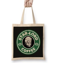 Guardians Of The Galaxy Star Lord Coffee Bez Çanta Uzun Saplı