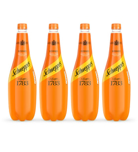 Schweppes Mandalina Pet 1 Lt 4 lu