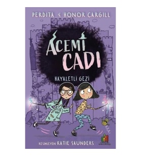 Acemi Cadı: Hayaletli Gezi