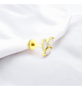 Glorria Altın Markiz Helix Piercing