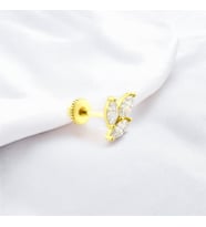 Glorria Altın Markiz Helix Piercing