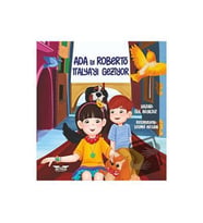 Ada ile Roberto İtalya'yı Geziyor / Perseus Yayınevi / Gül Akyıldız