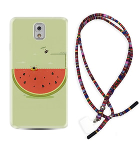 Samsung Note 3 4 5 8 9 20 Ultra 10 Lite Kılıf Boyun Asklı Rasta Silikon Woohoo 1373