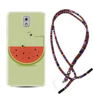 Samsung Note 3 4 5 8 9 20 Ultra 10 Lite Kılıf Boyun Asklı Rasta Silikon Woohoo 1373