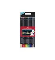 Faber-Castell Black Edition Boya Kalemi 12 Renk