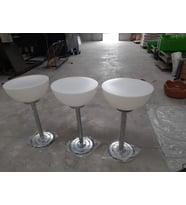 MAY PLASTİK BİSTRO MASA METAL AYAKLI